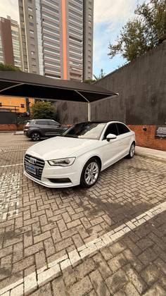AUDI A3 2.0 TFSI SEDAN AMBITION 16V GASOLINA 4P S-TRONIC